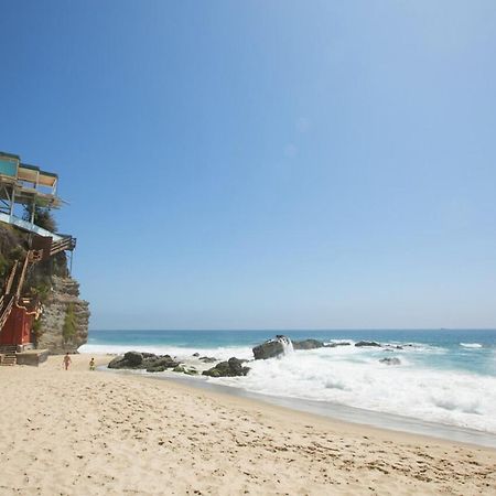 Ocean Front Beach House! Private Stairs To Sand! Βίλα Laguna Beach Εξωτερικό φωτογραφία