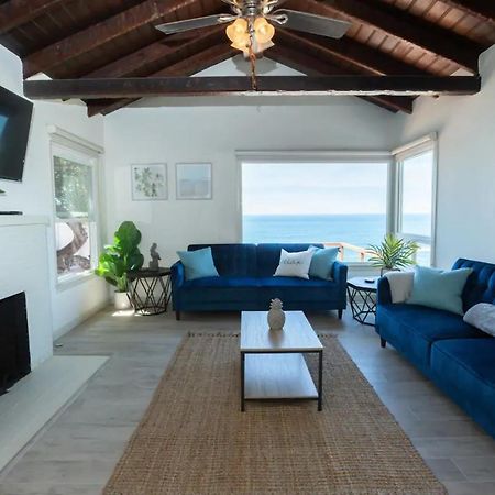 Ocean Front Beach House! Private Stairs To Sand! Βίλα Laguna Beach Εξωτερικό φωτογραφία