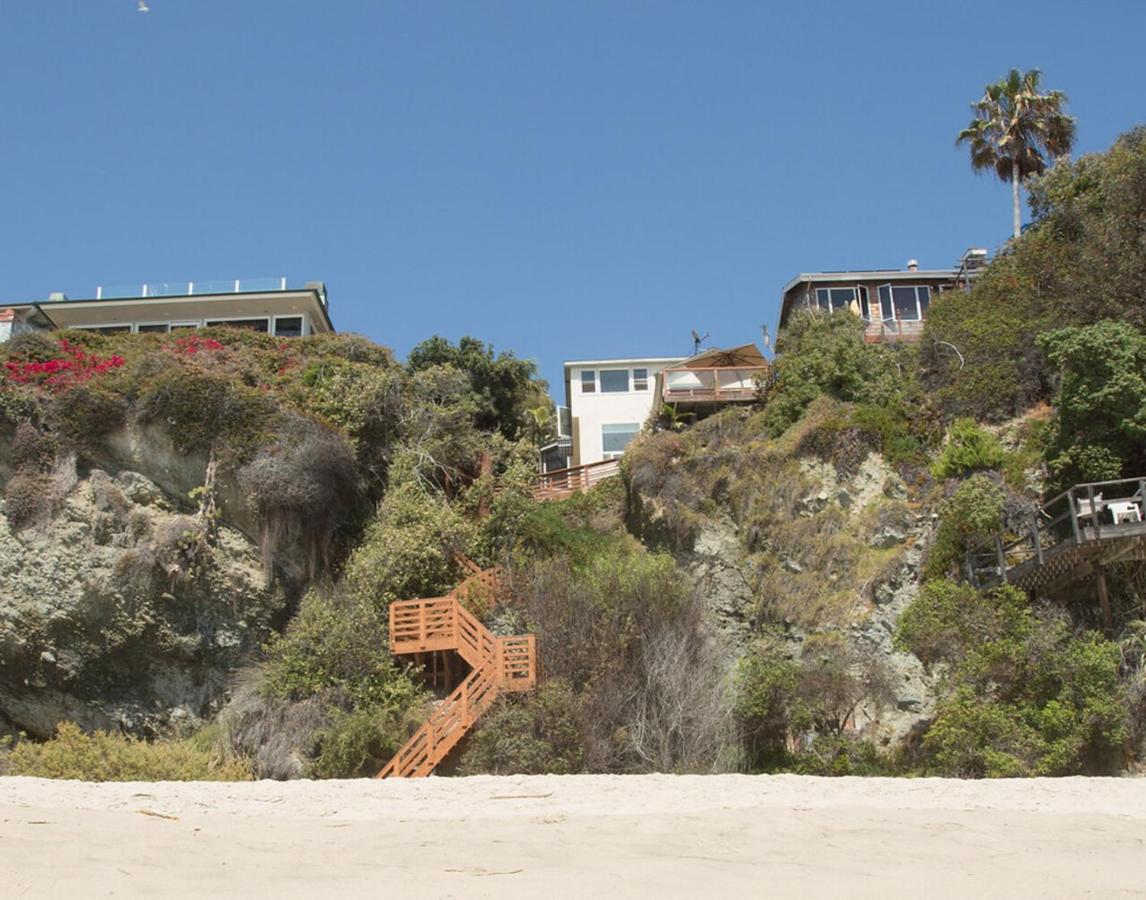 Ocean Front Beach House! Private Stairs To Sand! Βίλα Laguna Beach Εξωτερικό φωτογραφία