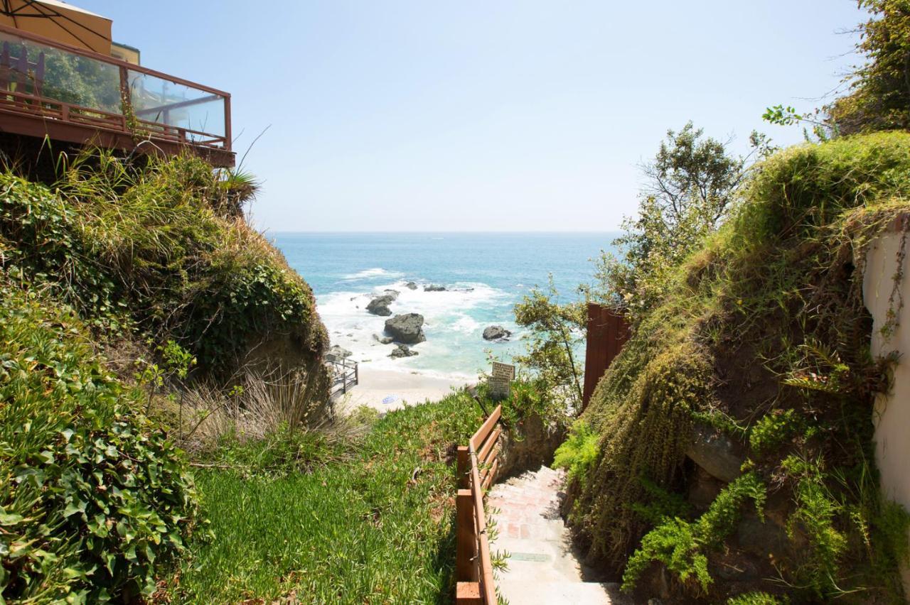 Ocean Front Beach House! Private Stairs To Sand! Βίλα Laguna Beach Εξωτερικό φωτογραφία