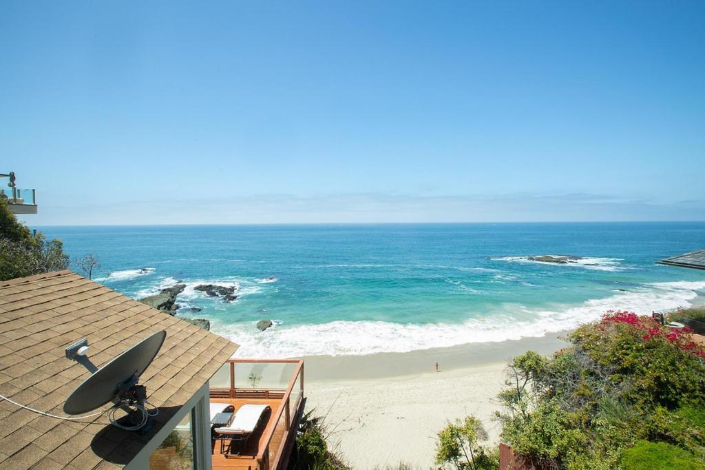 Ocean Front Beach House! Private Stairs To Sand! Βίλα Laguna Beach Εξωτερικό φωτογραφία