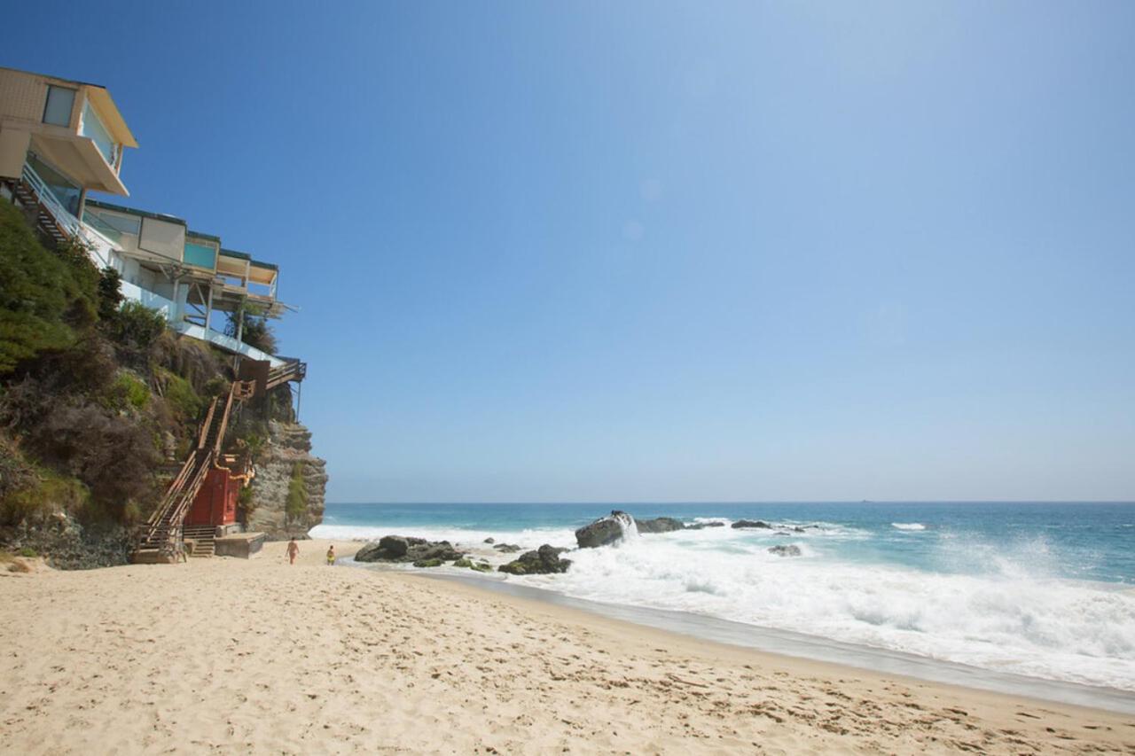 Ocean Front Beach House! Private Stairs To Sand! Βίλα Laguna Beach Εξωτερικό φωτογραφία