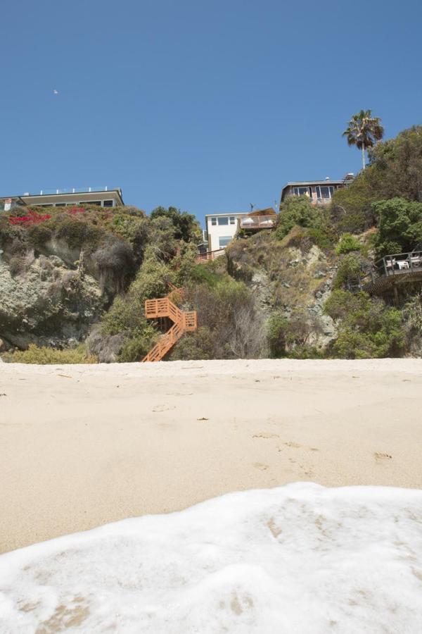 Ocean Front Beach House! Private Stairs To Sand! Βίλα Laguna Beach Εξωτερικό φωτογραφία