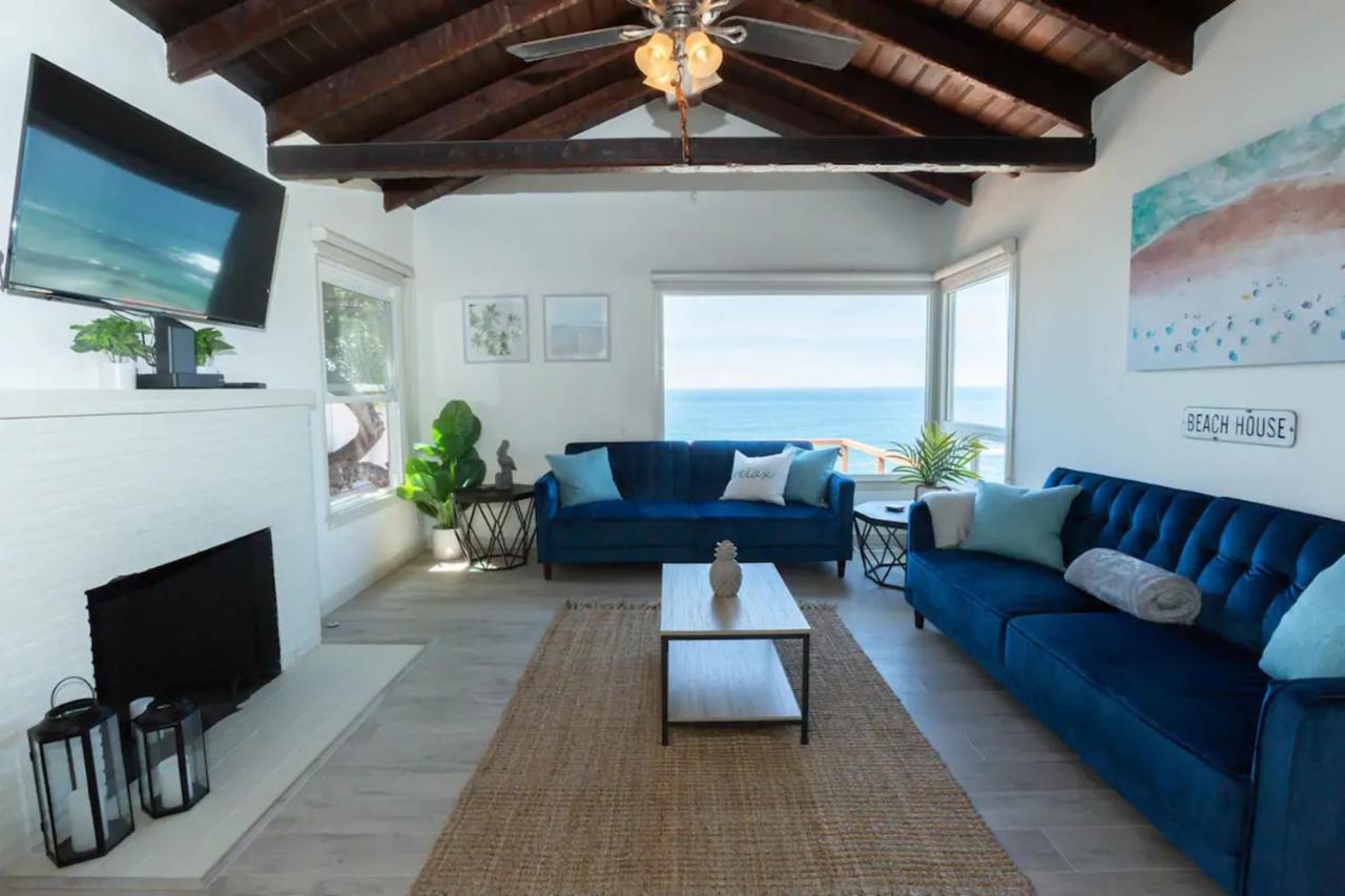 Ocean Front Beach House! Private Stairs To Sand! Βίλα Laguna Beach Εξωτερικό φωτογραφία