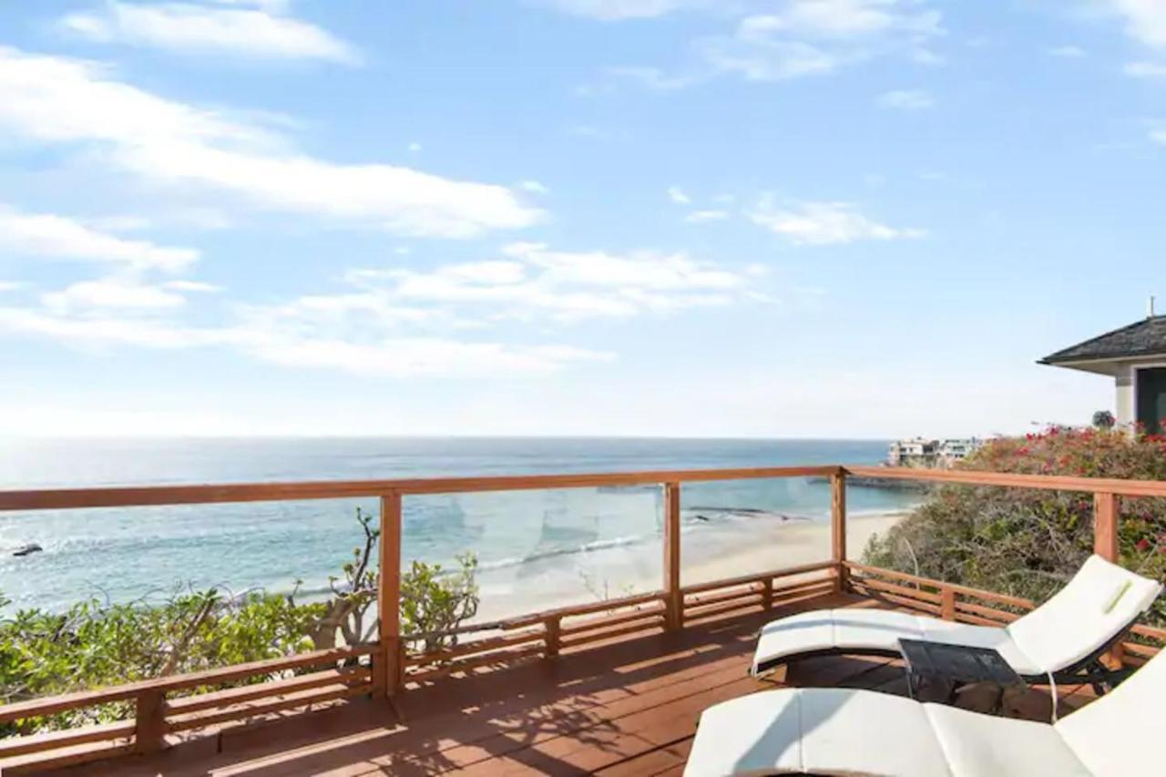 Ocean Front Beach House! Private Stairs To Sand! Βίλα Laguna Beach Εξωτερικό φωτογραφία