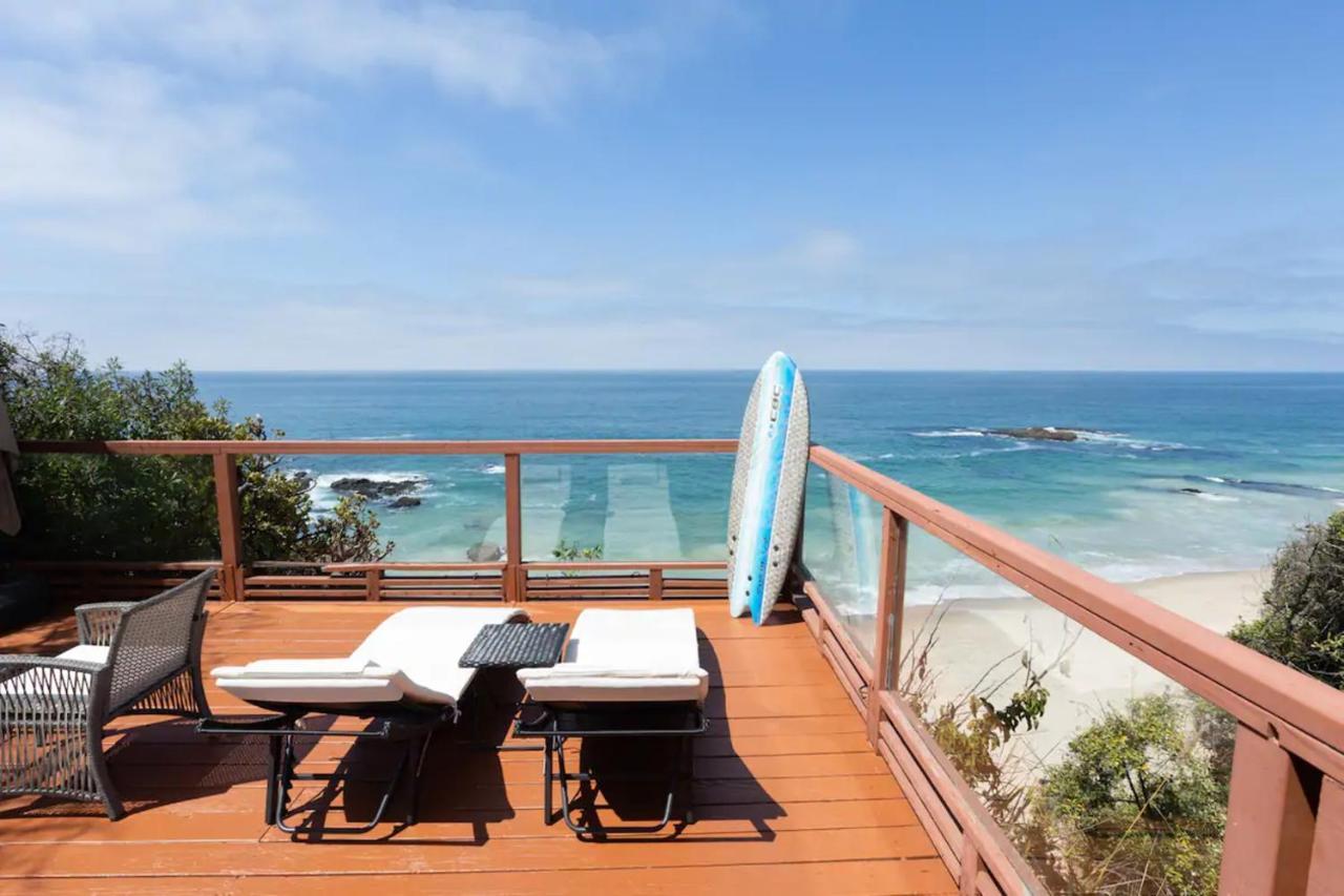 Ocean Front Beach House! Private Stairs To Sand! Βίλα Laguna Beach Εξωτερικό φωτογραφία