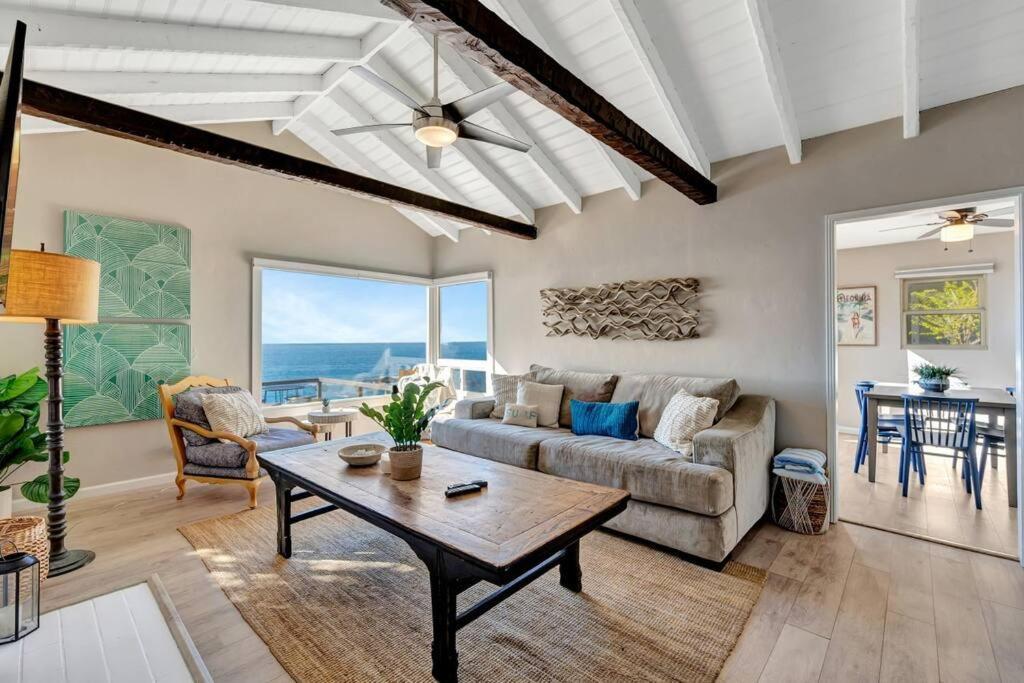 Ocean Front Beach House! Private Stairs To Sand! Βίλα Laguna Beach Εξωτερικό φωτογραφία