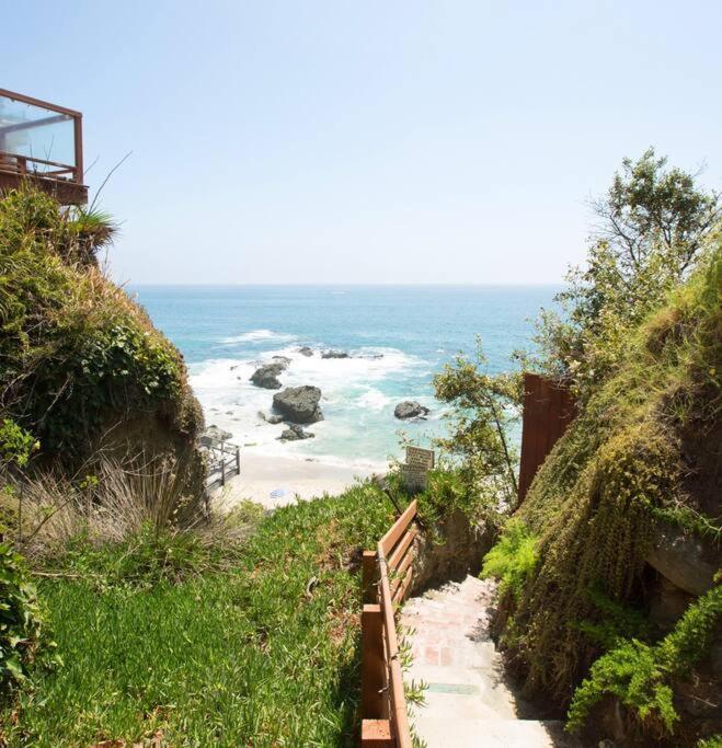 Ocean Front Beach House! Private Stairs To Sand! Βίλα Laguna Beach Εξωτερικό φωτογραφία