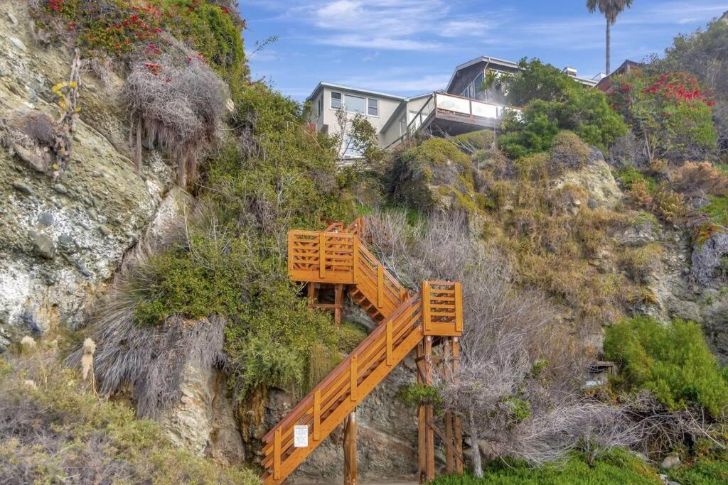 Ocean Front Beach House! Private Stairs To Sand! Βίλα Laguna Beach Εξωτερικό φωτογραφία