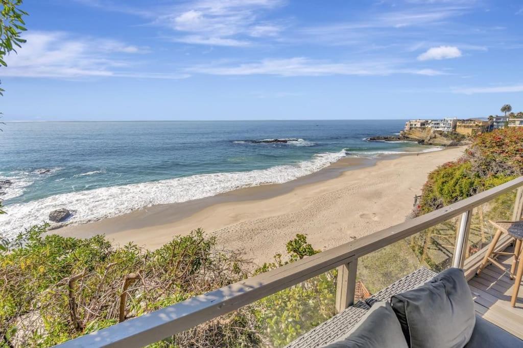 Ocean Front Beach House! Private Stairs To Sand! Βίλα Laguna Beach Εξωτερικό φωτογραφία